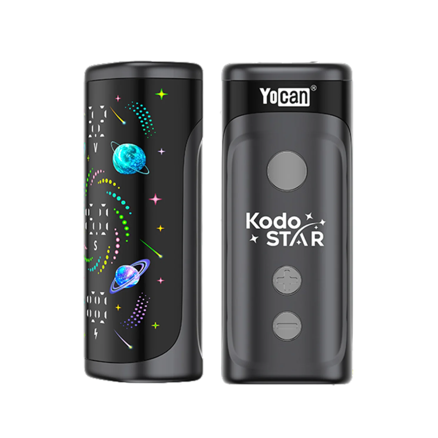 Yocan Kodo Star 400mAh VV 510 Cartridge Battery Galaxy Full Screen