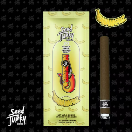 Seed Junky Cannon Bubble Hash Infused - Banana Fruz