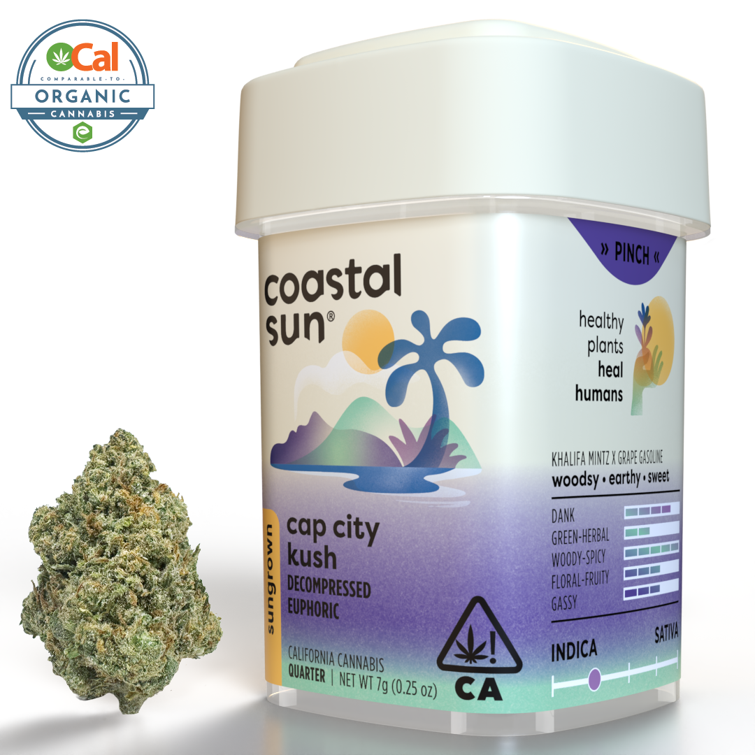 Coastal Sun Cannabis — Cap City Kush