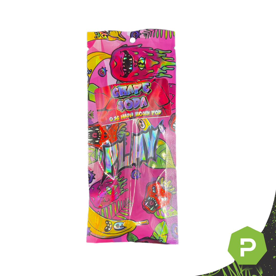 Hash Rosin Disposable Grape Soda