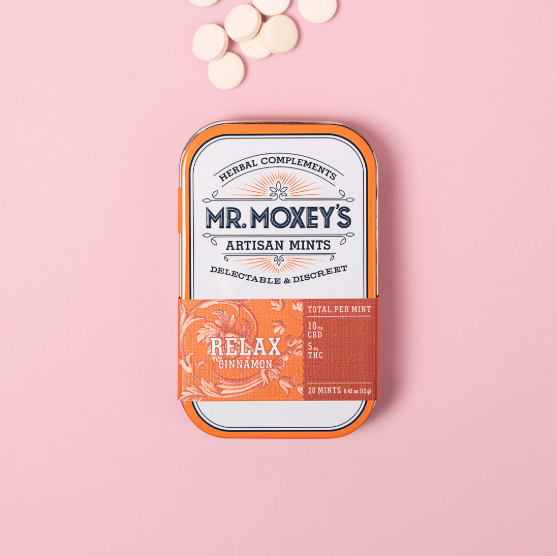 Relax Mints Cinnamon 20 Pieces