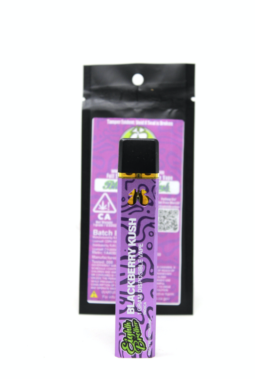 Blackberry Kush Vape