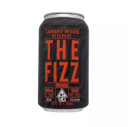 THE FIZZ - EDIBLE (BEVERAGE) - - ORANGE
