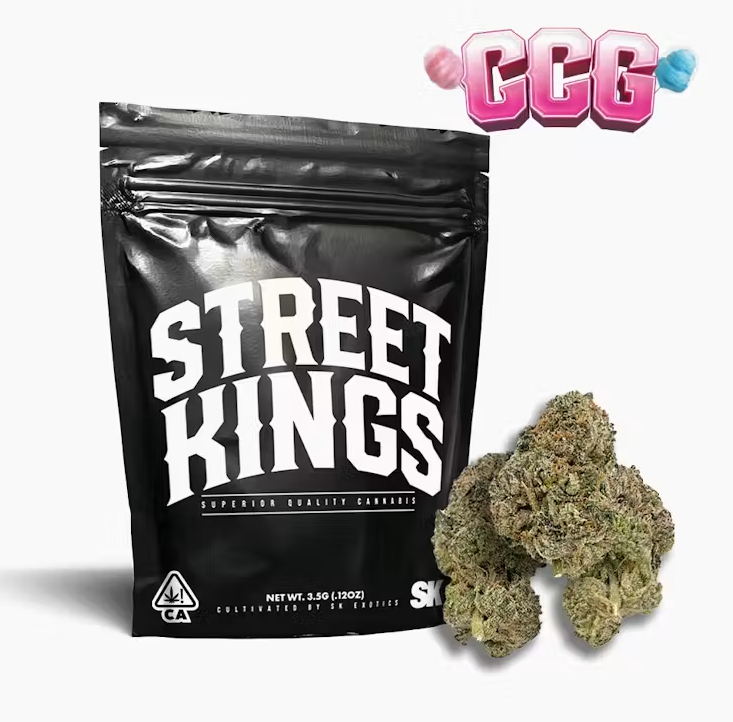 Street Kings - CCG (I) - 1/8oz in Maywood