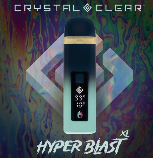 4Front Crystal Clear Hyper Blast ATF Distillate Disposable Vape Pen 2000mg