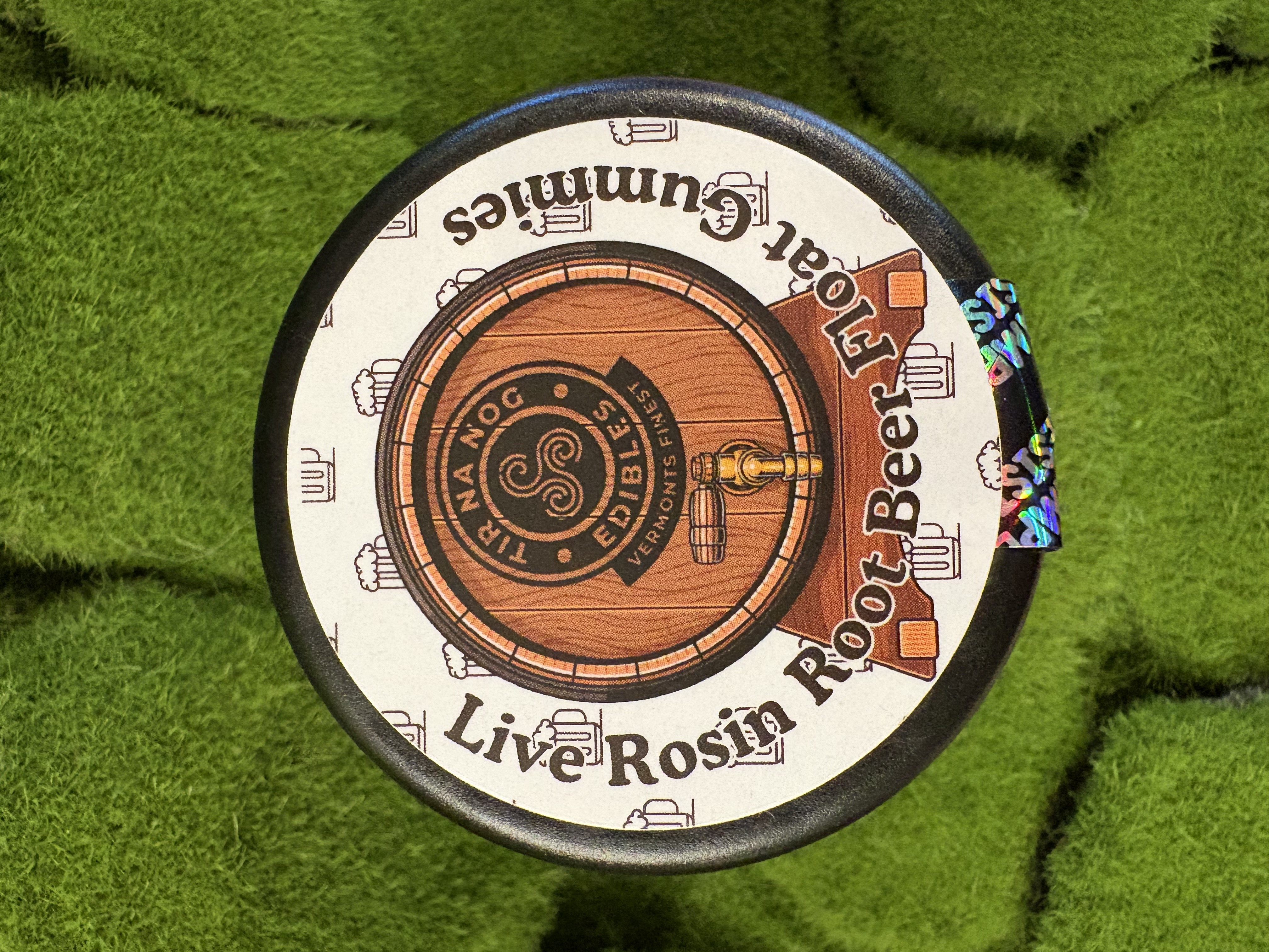 Rootbeer Float Live Rosin Gummies