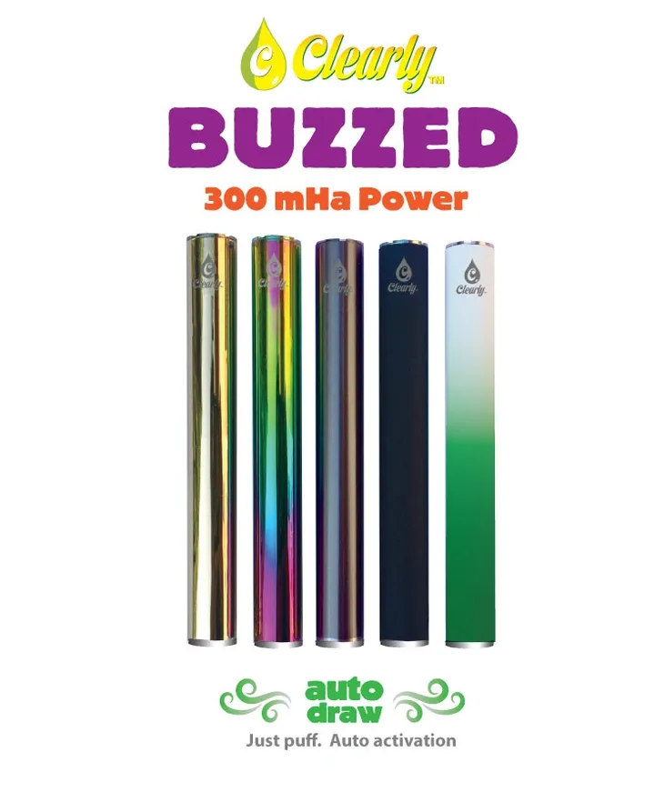 Buzzed Battery 300mah Village Battery Auto Draw