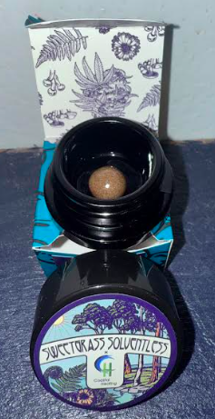 Garlic Reaper Temple Ball