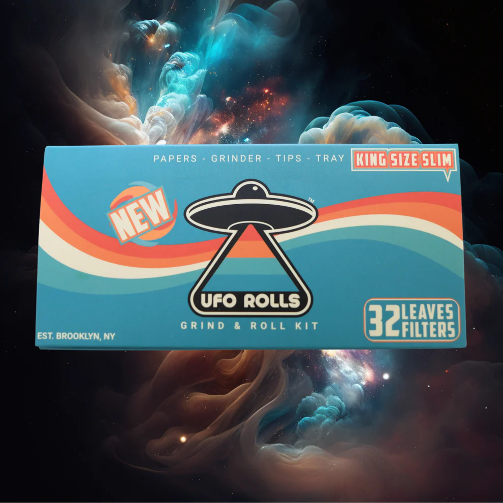 UFO Rolls | Grind & Roll Kit | Size King