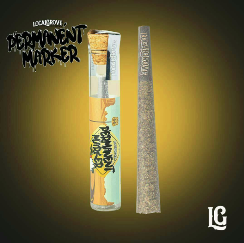 Local Grove Pre-Rolls - Permanent Marker