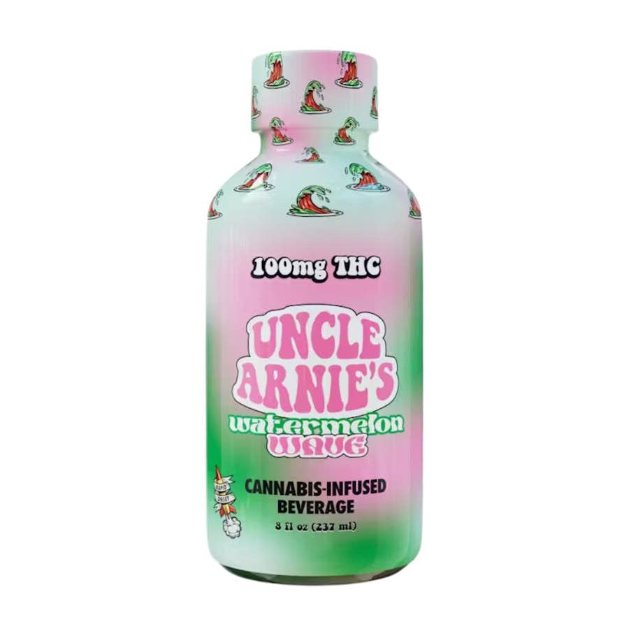 UNCLE ARNIE'S Drink 100mg: Watermelon Wave