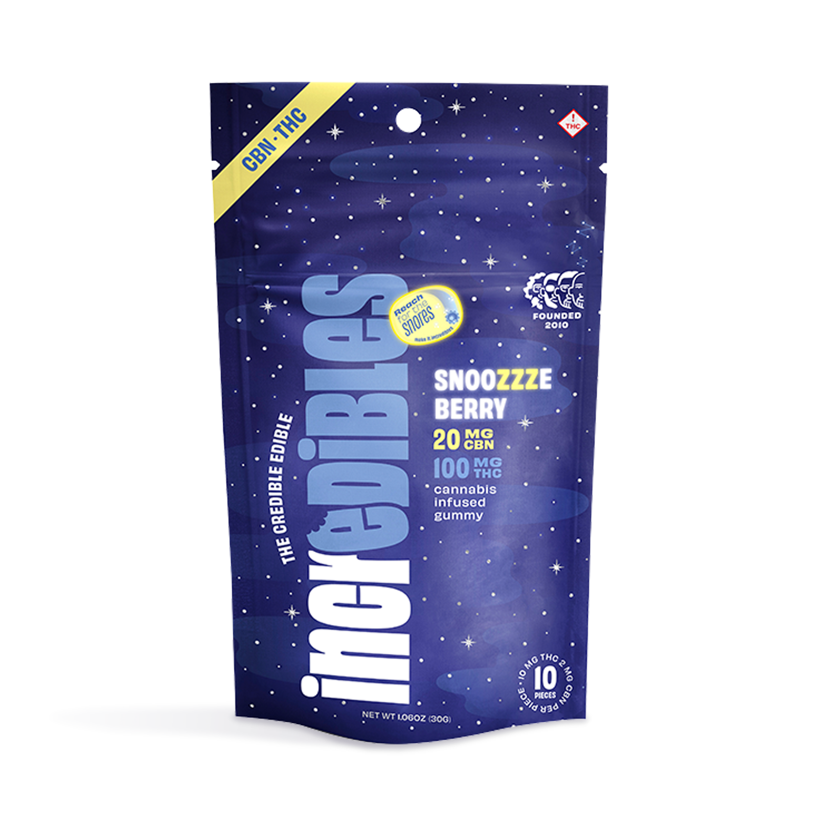 Snoozzzeberry CBN 5:1 Gummies