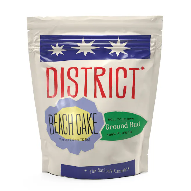 Ground Prepack Beach Cake