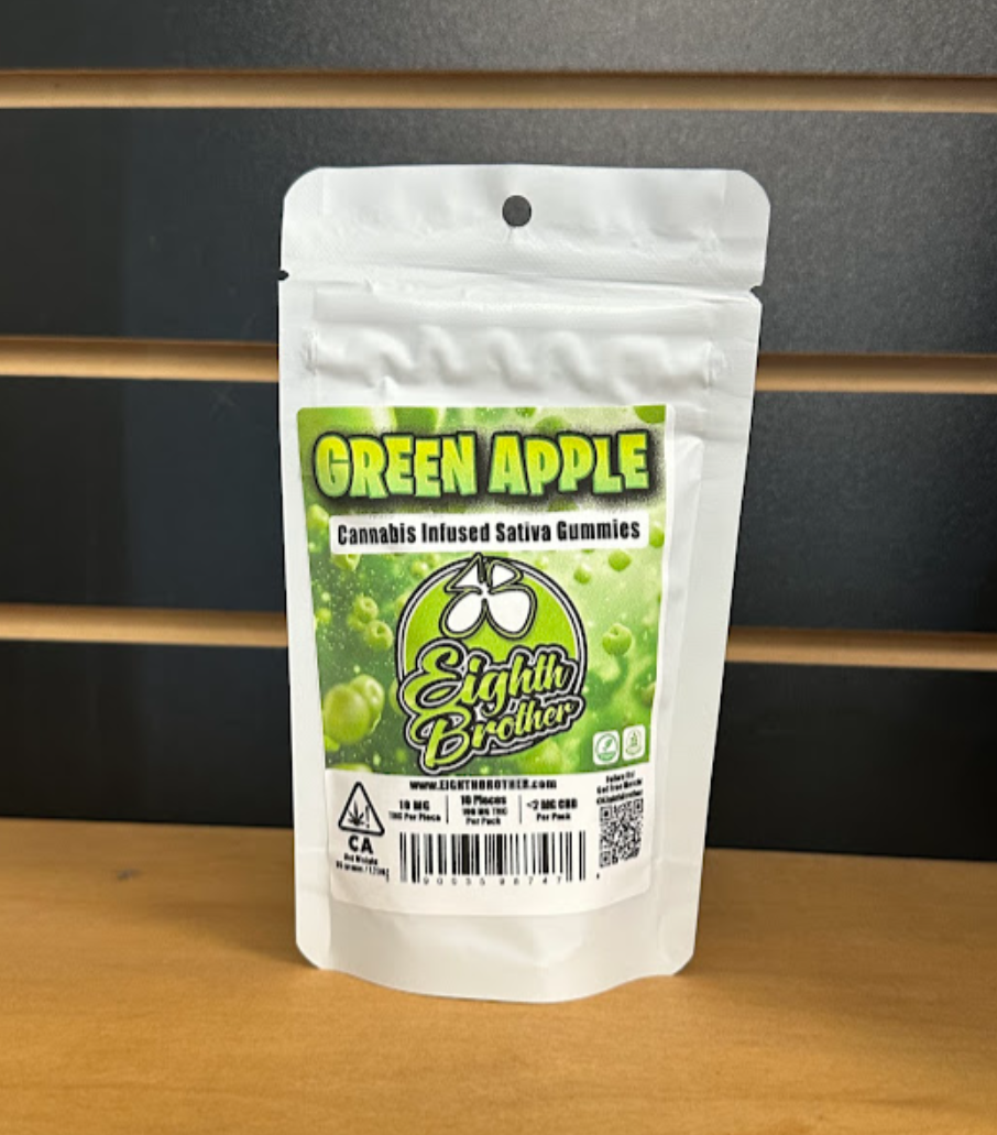 Green Apple Gummies