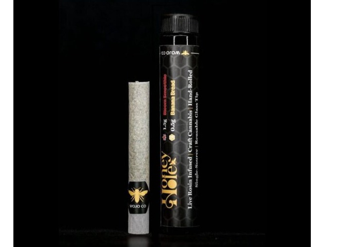 Wojo - Hash Hole 2g - Strawberry Guava x Berry Blackout - Candy x Floral