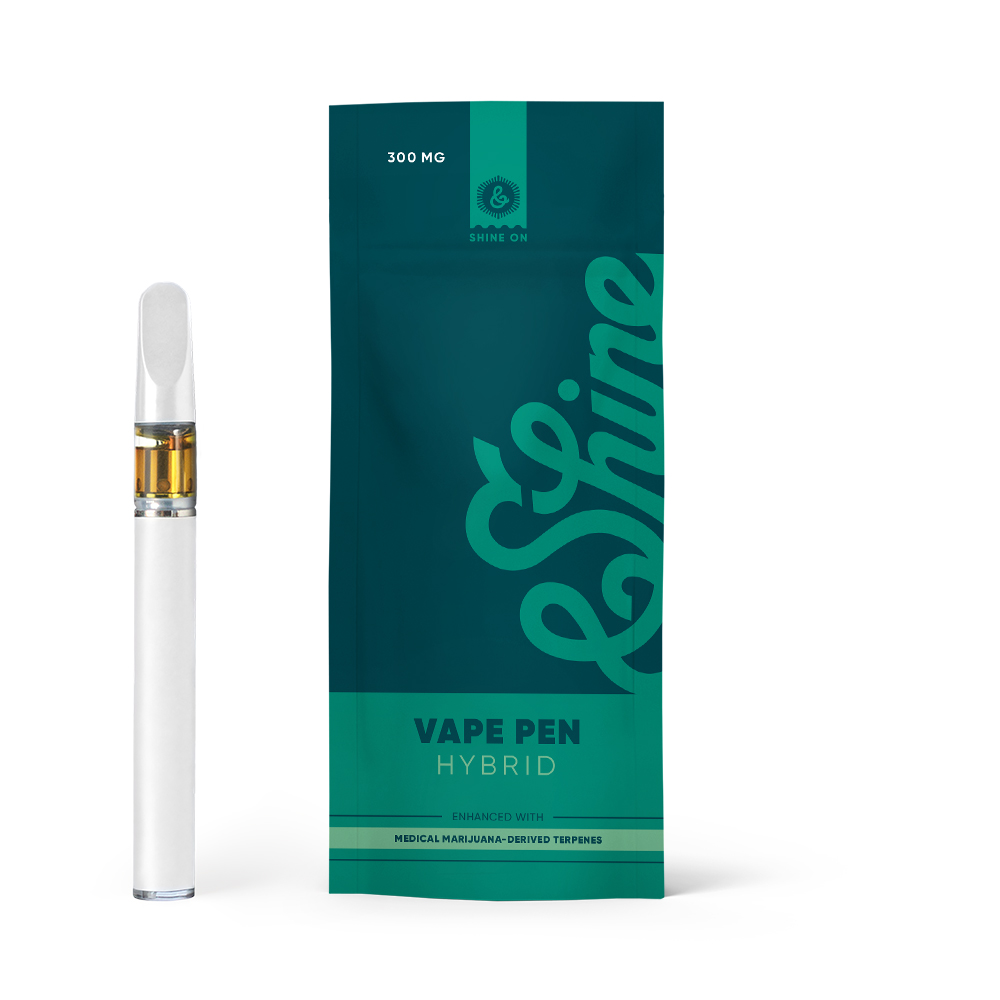 &Shine - Purple Majik - CO2 Disposable | 300mg