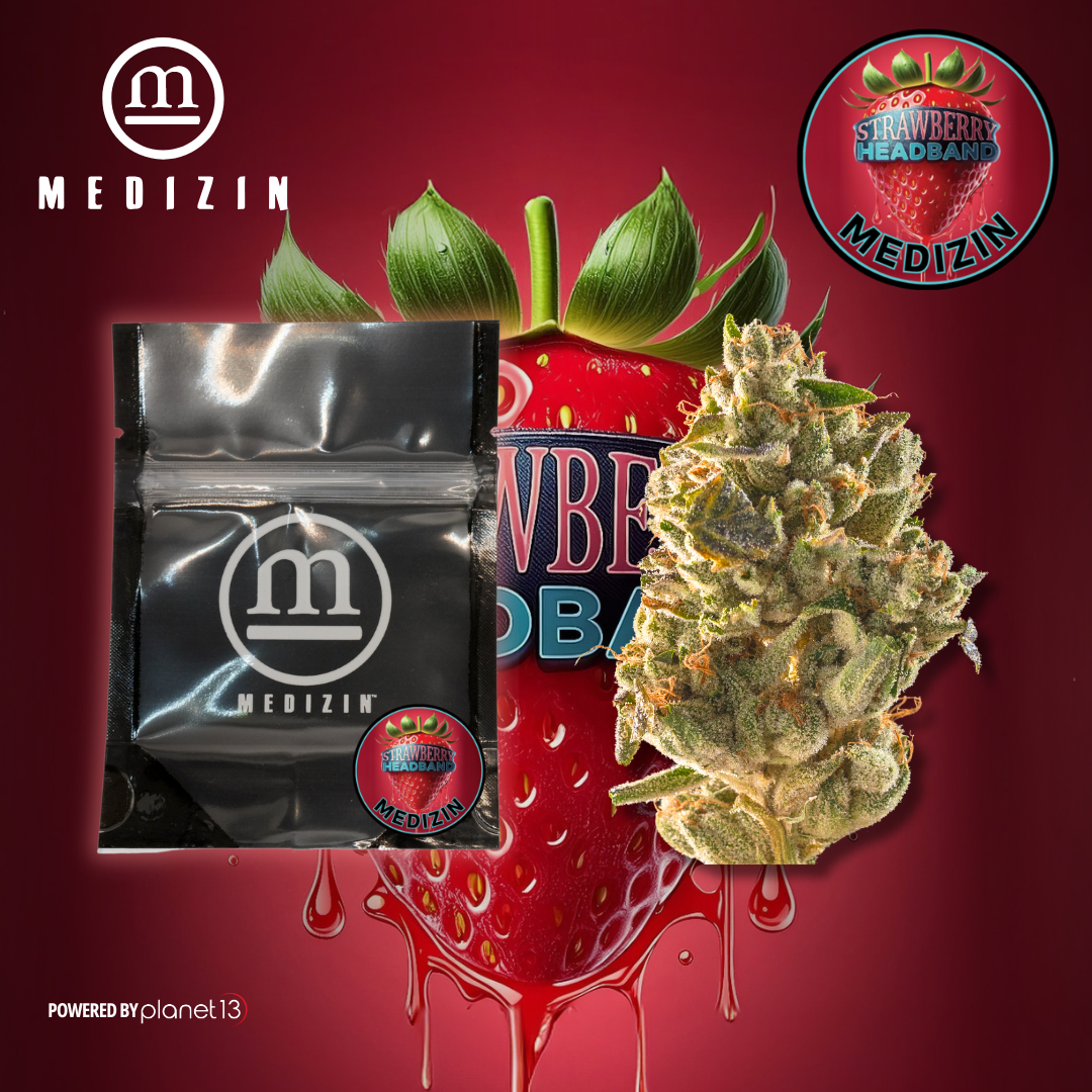 Medizin Strawberry Headband 3.5g Prepack