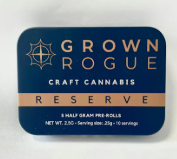Pre-Rolls | GMO Pie | Indica - 2.5g | 5pk