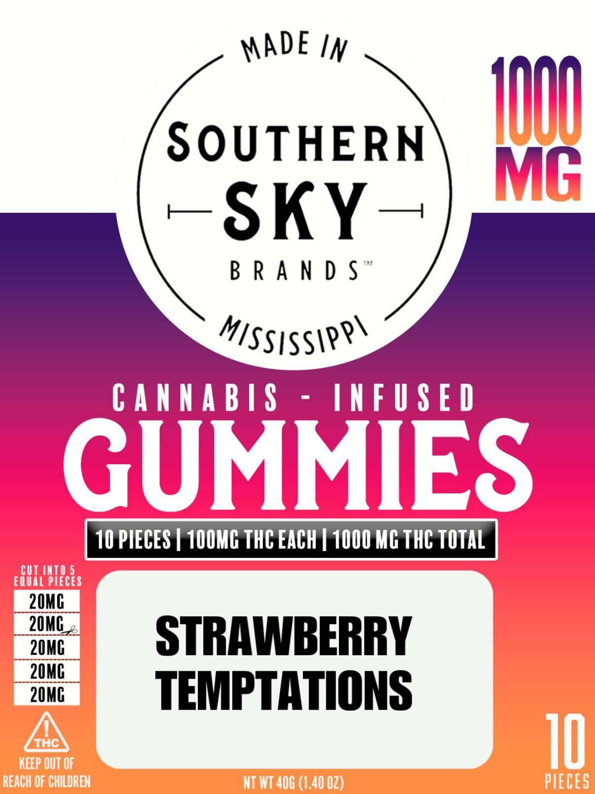 Strawberry Temptations