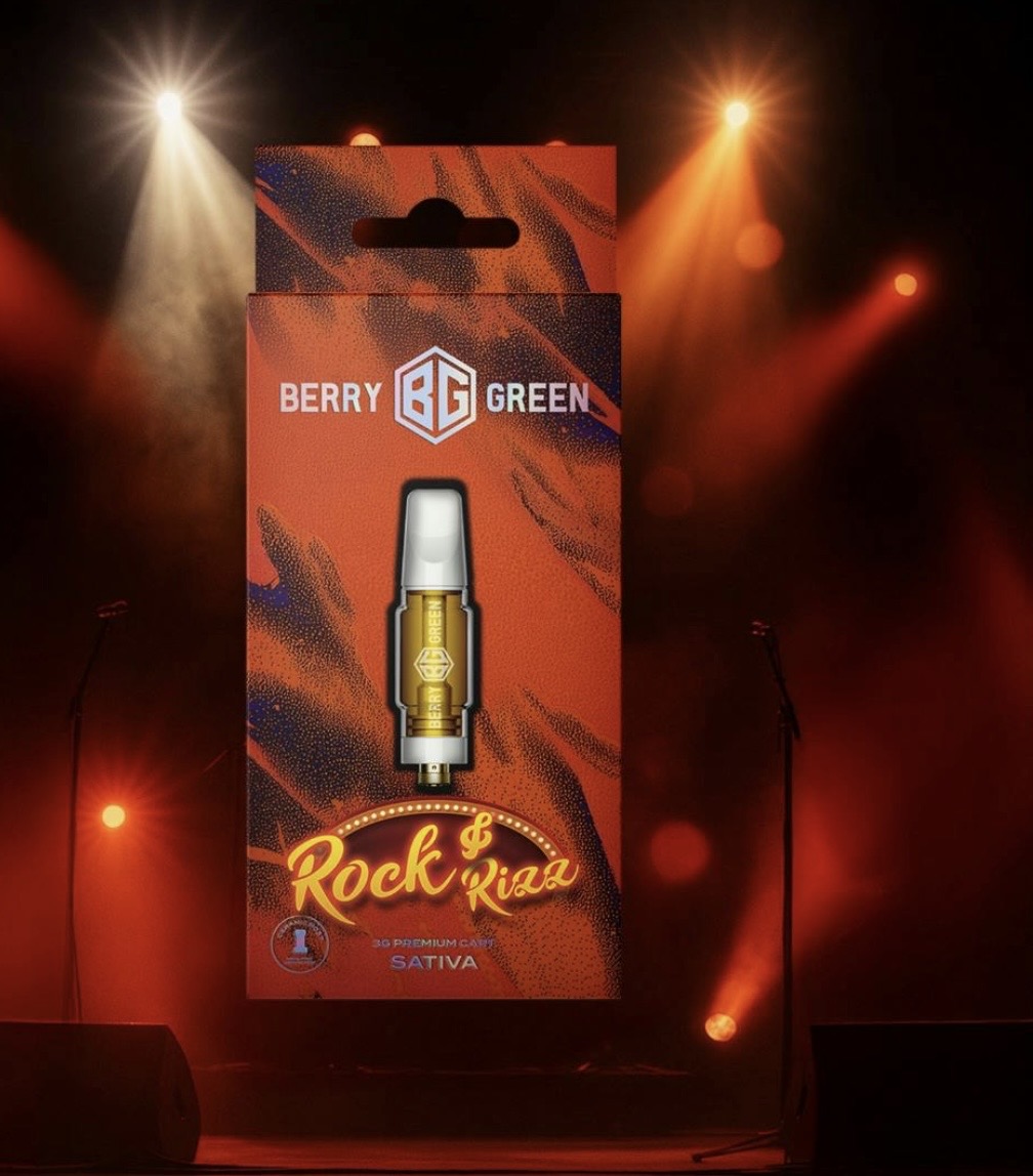 Berry Green Cartridge Rock & Fizz