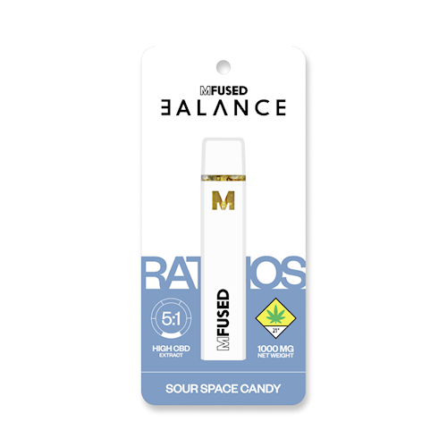 Space Candy Cbd/thc Ratios Disposable