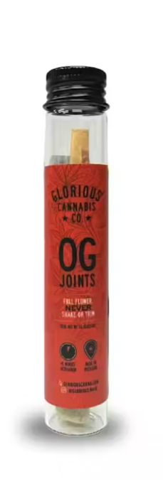 Blueberry Pancakes #4 | Pre-roll | 1g | Indica