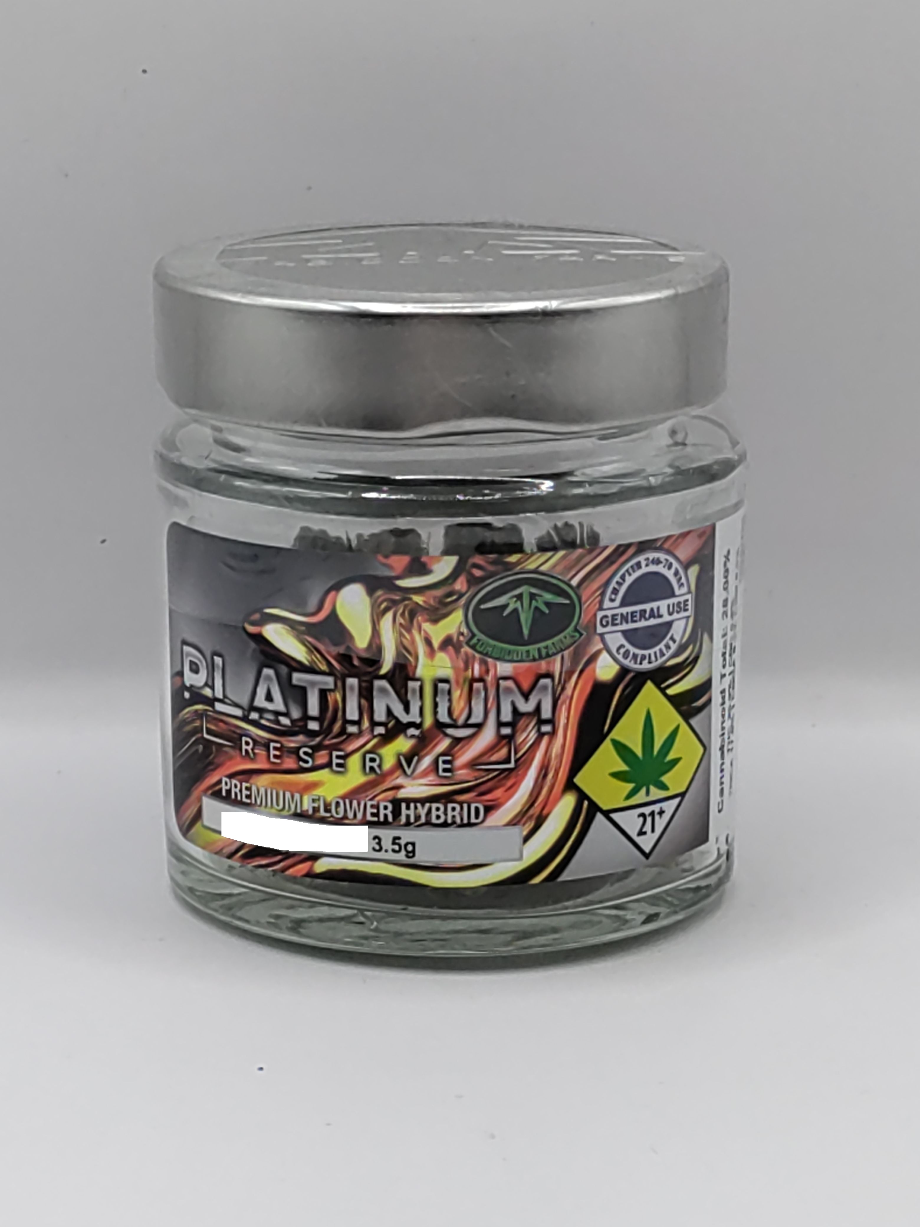 White Fire Og Platinum Forbidden