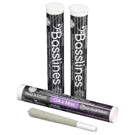 Indica Blend Infused Joints 2pk