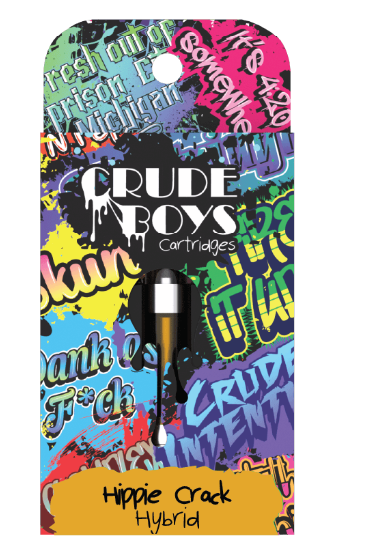 Cartridge | Hippie Crack | 1g | Crude Boys
