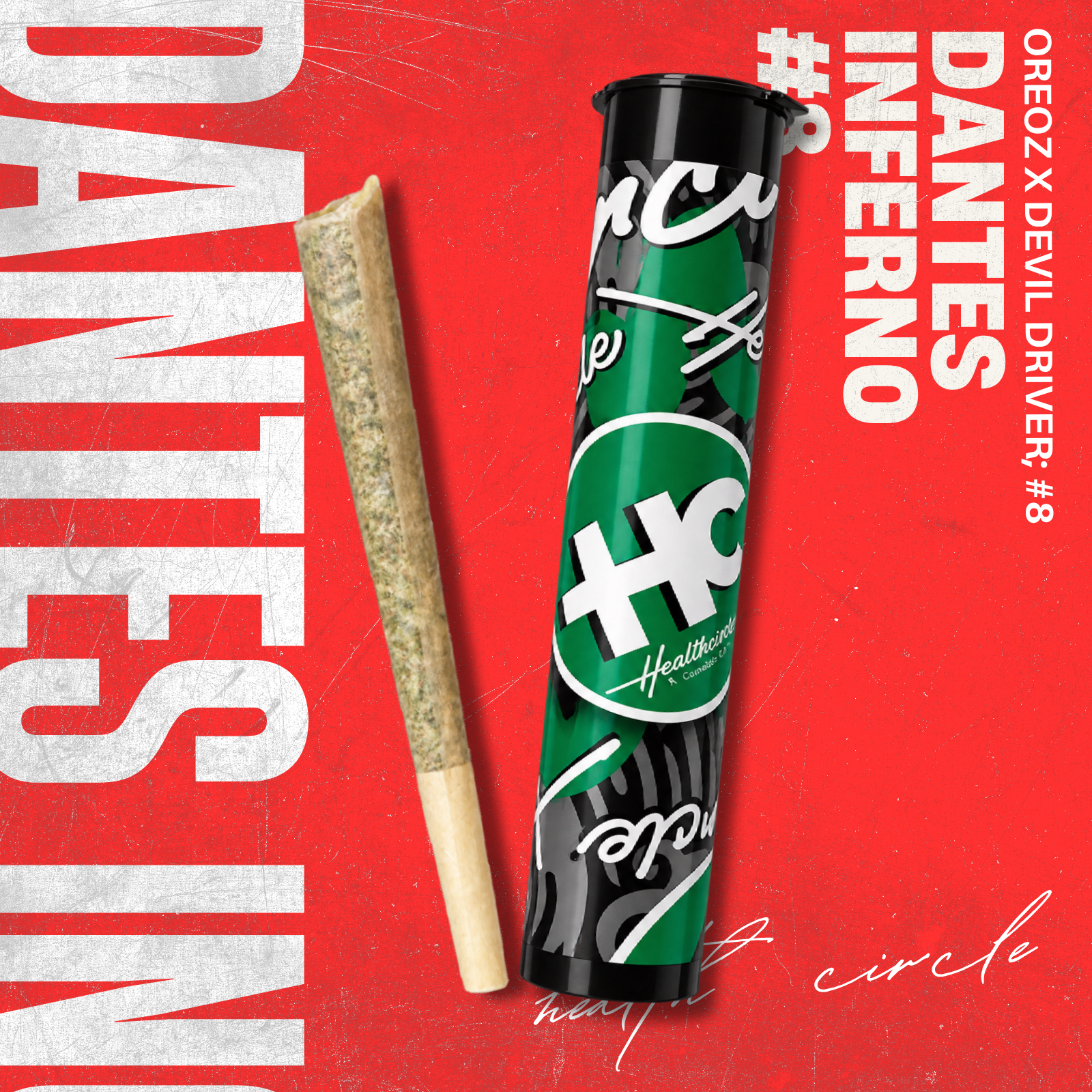 1g Pre-Roll | Dante's Inferno | Health Circle