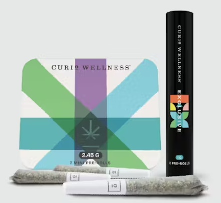 CURIO EXCLUSIVE Joint 1g: GMO Empire 2pk