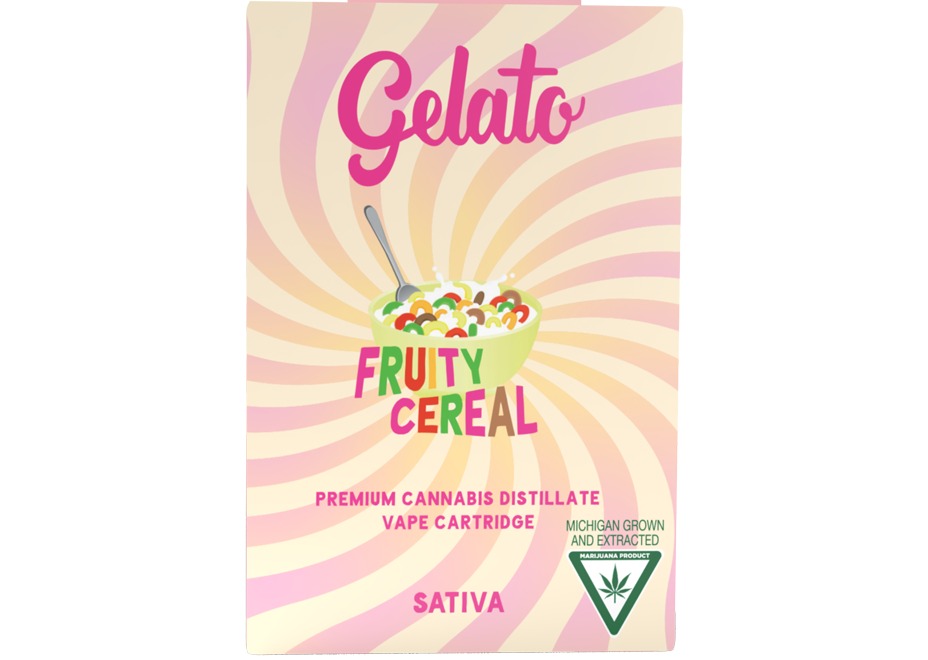 GELATO | VAPE CART FRUITY CEREAL