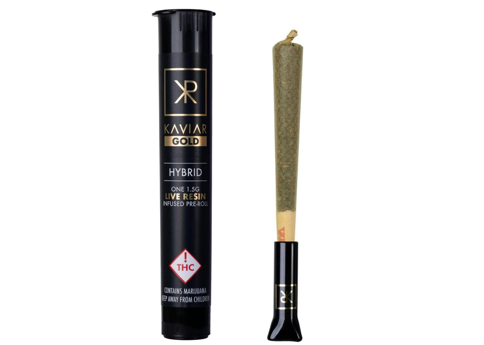 Kaviar - Gold - Infused Pre-Roll (H)