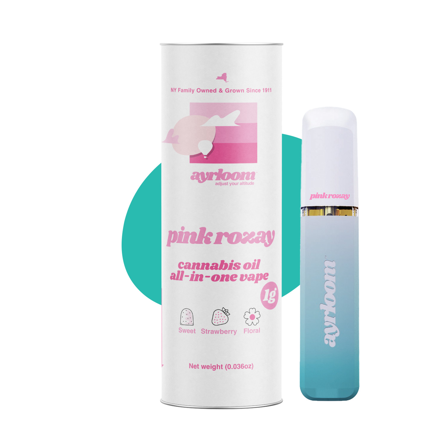 Ayrloom | Pink Rozay | AIO |