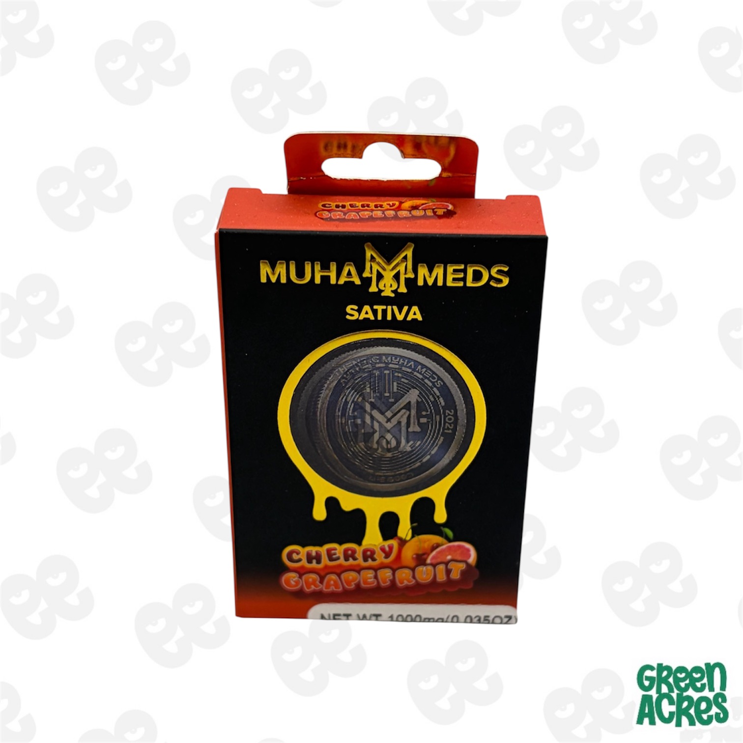 Muha Meds: Cherry Grapefruit 1G Cart (S)