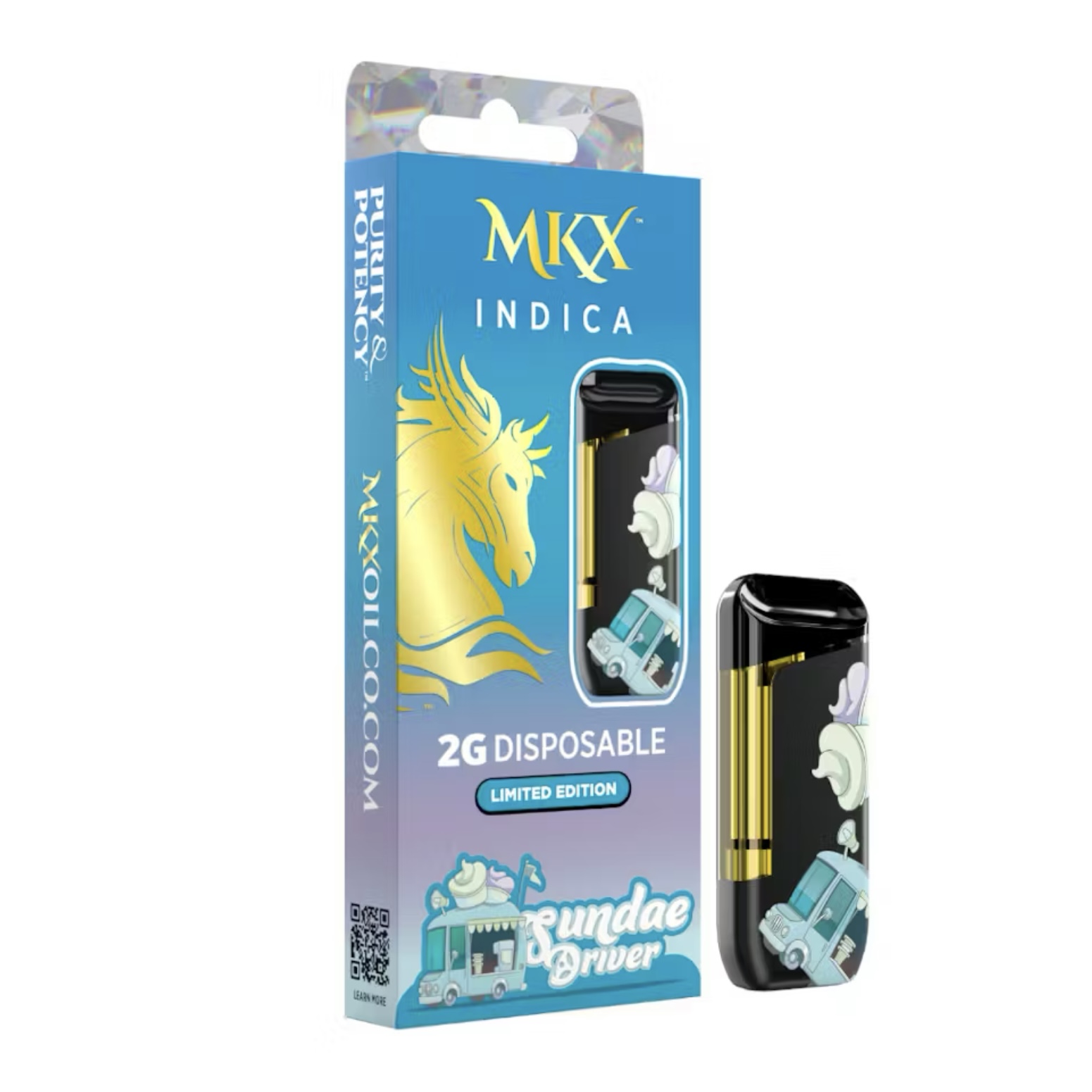 MKX | Disposable Vape | Sundae Driver | 2g