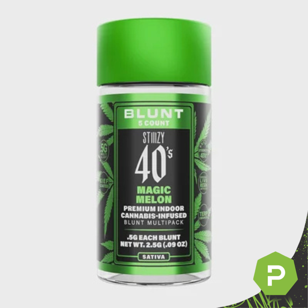Stiiizy | 40's 2.5g Blunt Multi-Pack | Magic Melon