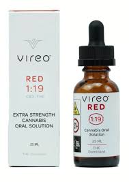Vireo | Oral Solution | Red 1:19 CBD:THC | 25 ml