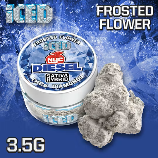 Iced - NYC Diesel Infused | Eighths