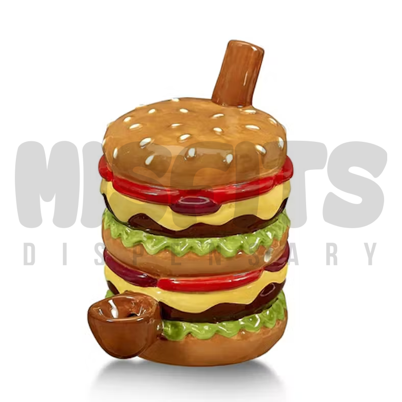 Cheeseburger Pipe