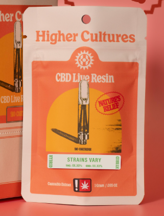 Higher Cultures: Cart LR - Sasquatch - 1:1 CBD - 1g - 1g