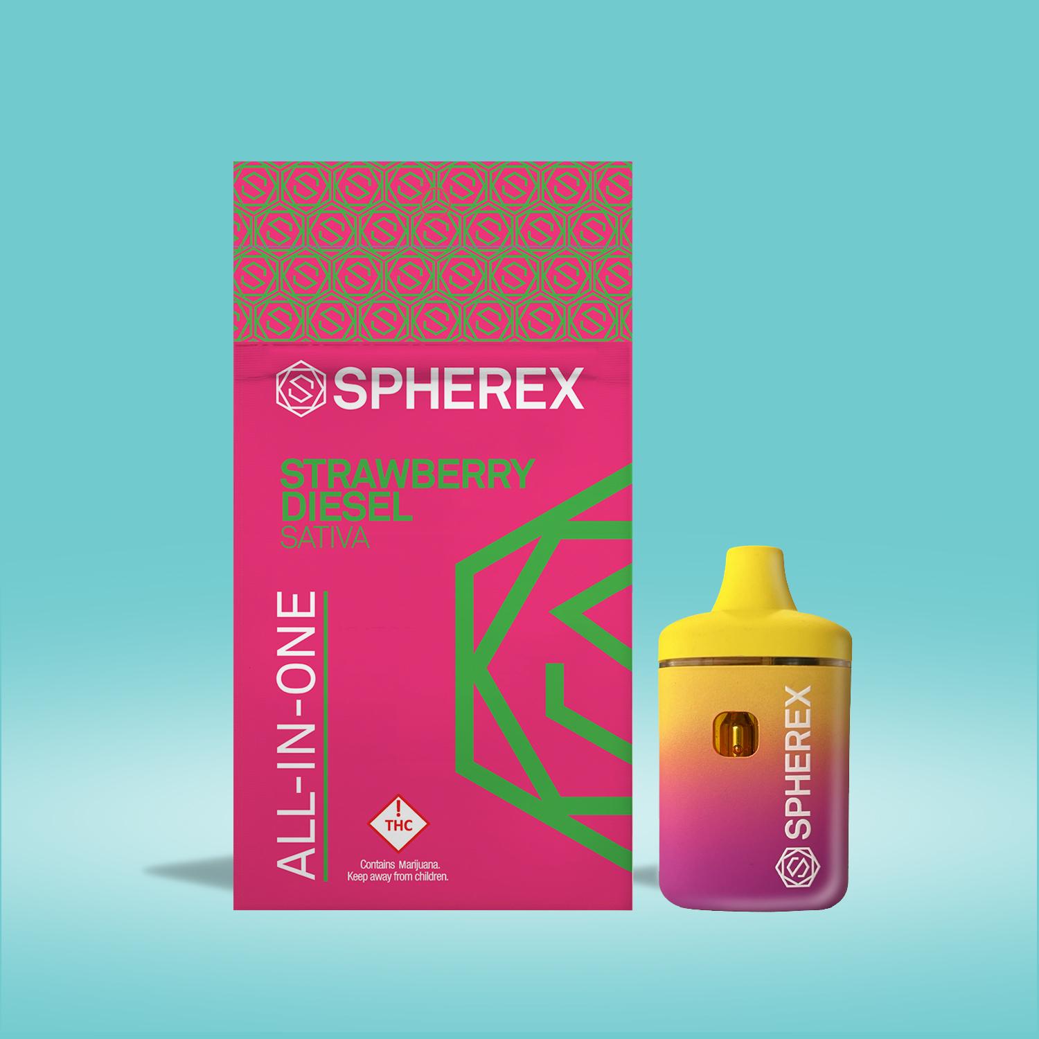 Strawberry Diesel (S) - All-In-One - Spherex