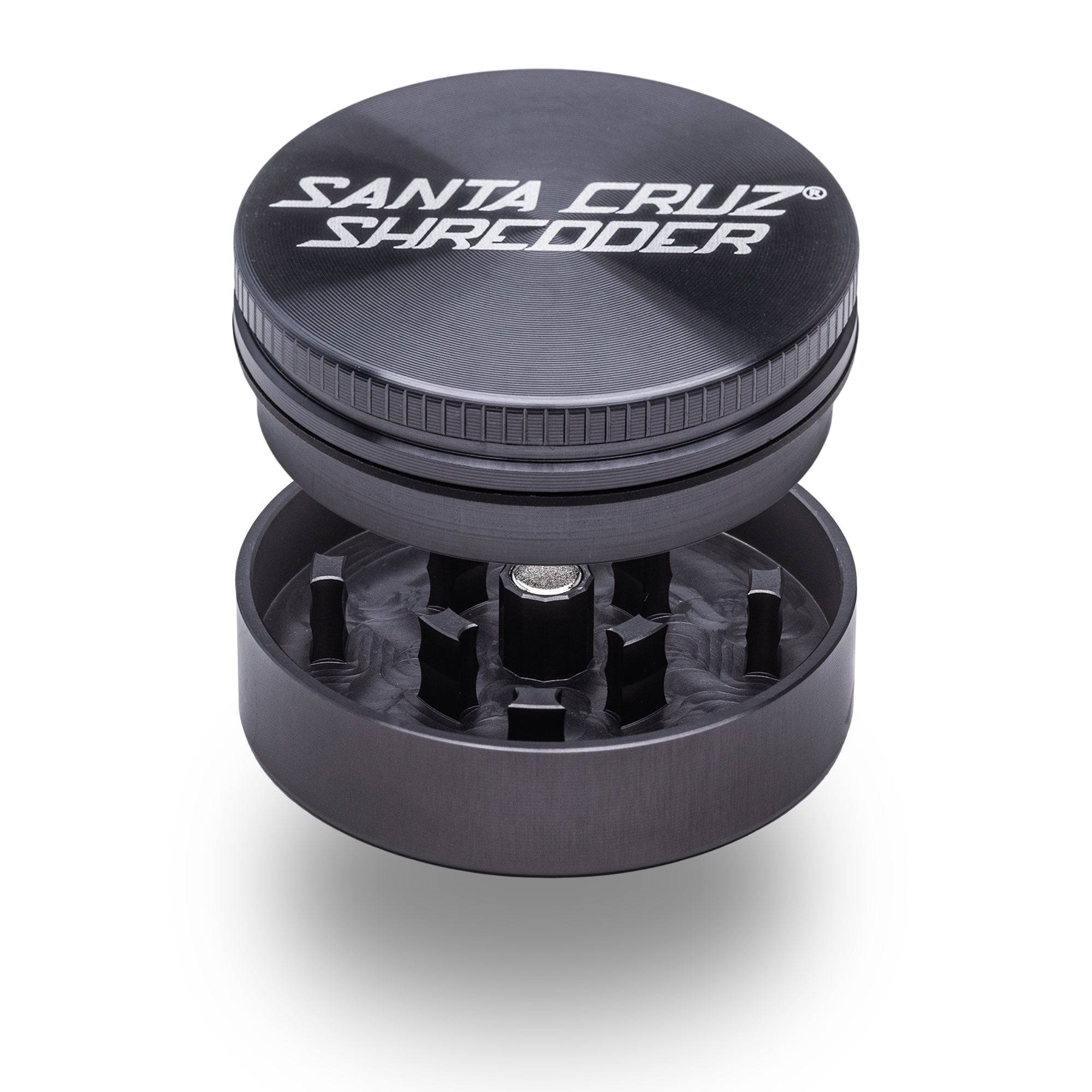 Santa Cruz Shredder | 2 Piece Grey Shredder | Medium