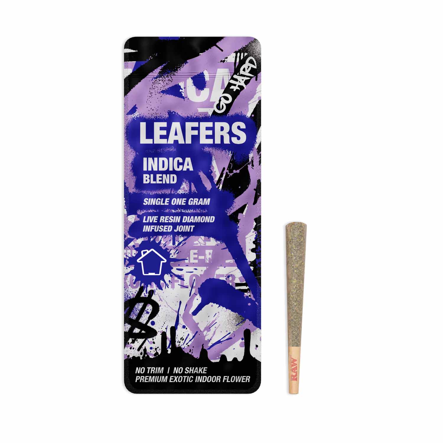 Diamond Infused Preroll 1g - Indica Blend