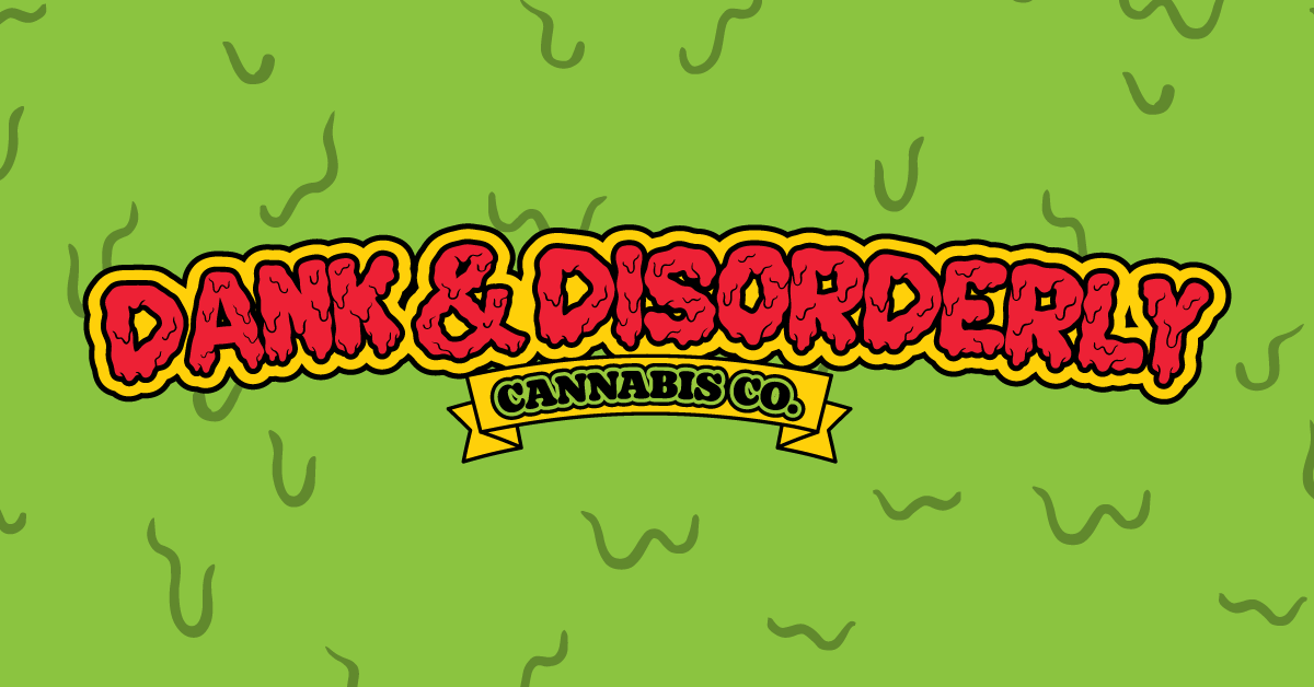 Dank & Disorderly Platinum Cake Jars