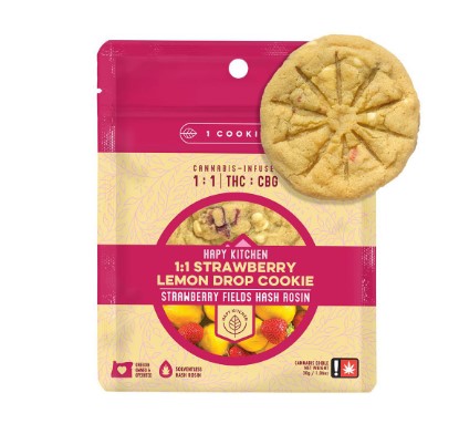 Baked Goods / Strawberry Lemon Drop Cookie