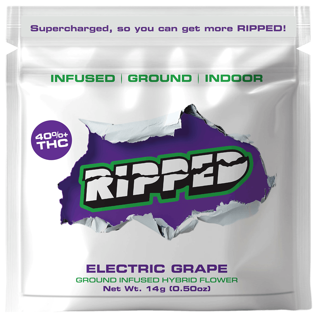 Ripped - Electric Grape Infused Ready to Roll - 14g