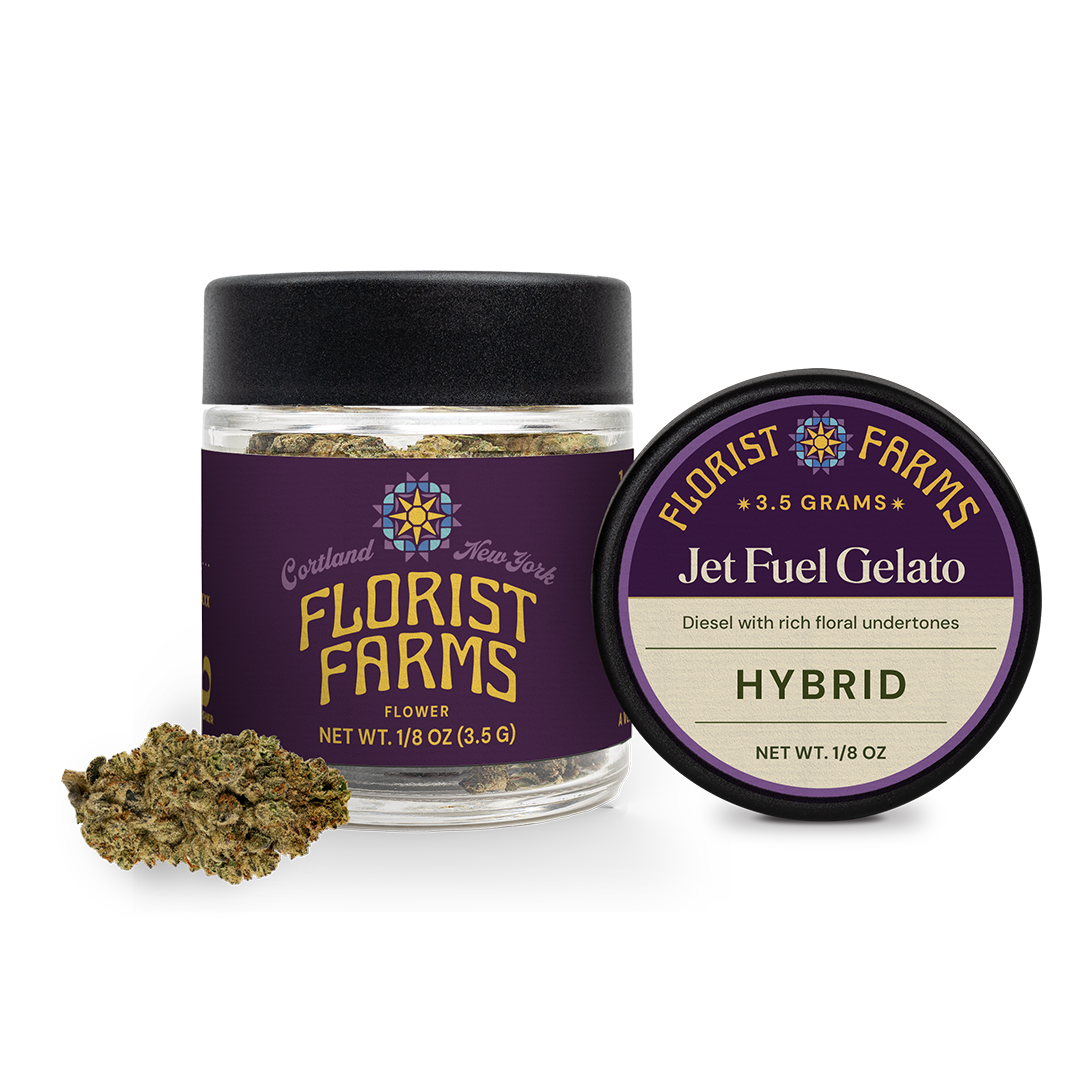 Jet Fuel Gelato | Eighth Ounce Flower