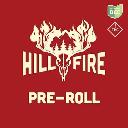 Hillfire | Space Cafe (SSU) Pre-roll | 1g | Indica