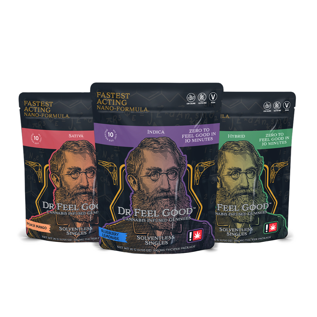 Blueberry Lemonade Hash Rosin Gummy